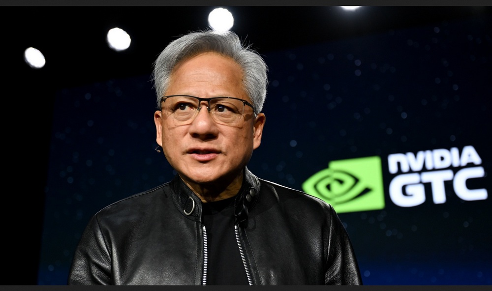 Jensen Huang - manden bag Nvidia