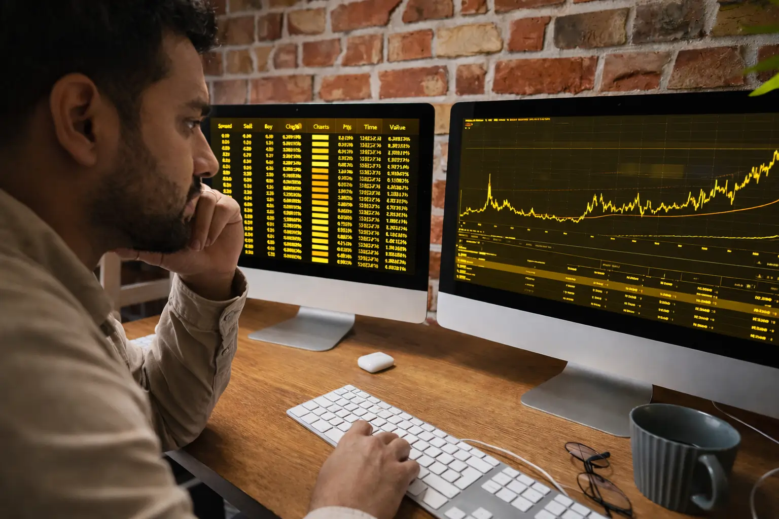 Nvidia nøgletal – PE, EPS, omsætning og marginer